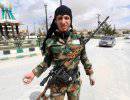 Сирийская армия на отдыхе в освобожденном Ябруде