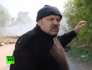 Ополченцы Славянска рассказали о нападении на их блокпост