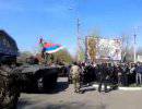 Ополченцы захватили в Краматорске шесть боевых машин десанта