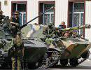 Украинский спецназ начал штурм Славянска, под городом обстреляна группа сил самообороны