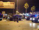 Бои между жандармерией и местной милицией в иорданском городе Маан