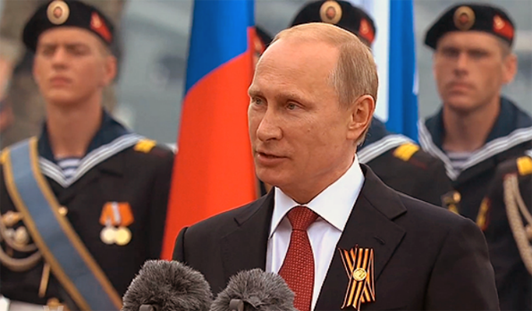 Владимир Путин: Украина погрузилась в кровавый хаос, в братоубийственный конфликт