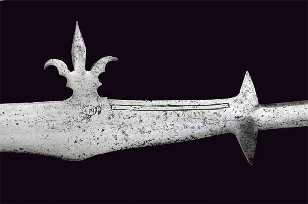 Двуручное древковое оружие «билль»
