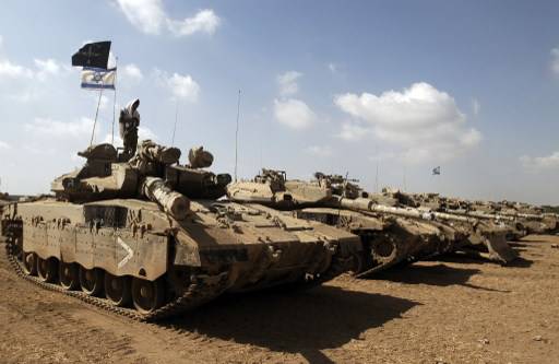Существуют три варианта решения проблемы Газы. Все – военные