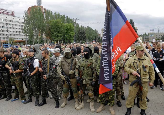 ДНР: украинские силовики смирились с потерей Донбасса