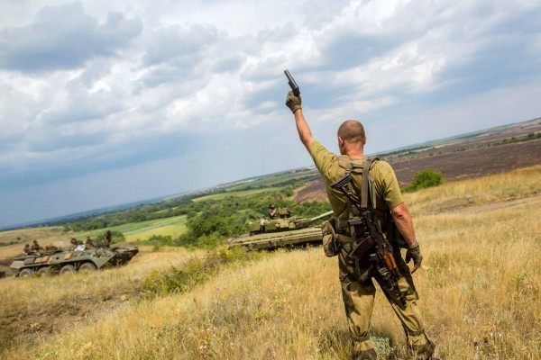Власти Украины опровергли сообщение о вторжении российских войск