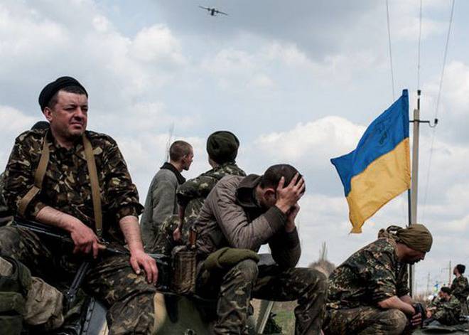 ДНР ведет переговоры о сдаче с командирами украинских батальонов