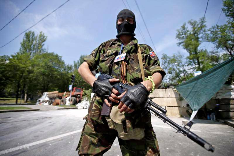 Ополченцы ДНР перехватили конвой со снабжением нацгвардии