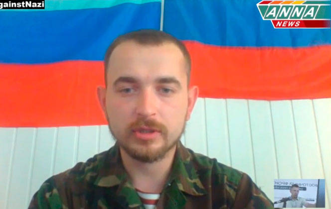 Евгений Дьяченко: Ополчение Донбасса успешно противостоит нацистам