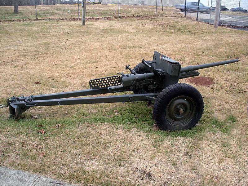 37-мм противотанковая пушка М3А1