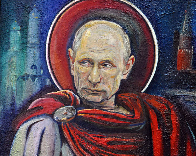Путин. Восстание добра