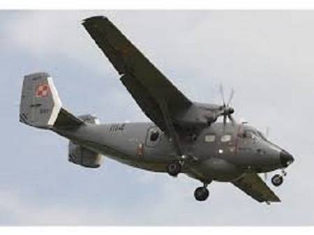 Польский военный самолет нарушил границу России