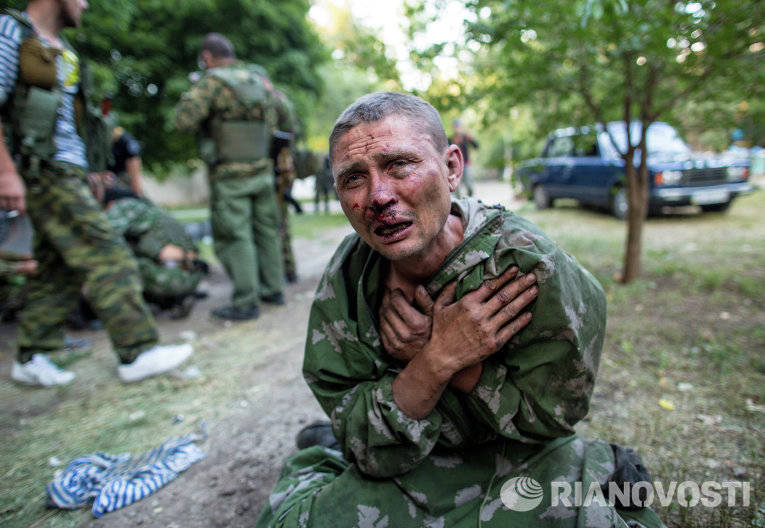 Украинские командиры бросают своих подчиненных