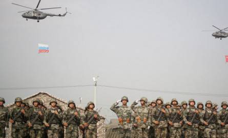 Российские военные вернутся с учений ШОС в свои части к 4 сентября