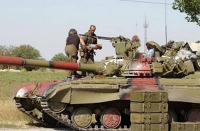 Ополченцы готовят для киевских силовиков самый большой котел
