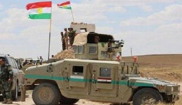 Курдские войска прервали сообщение боевиков "Исламского государства" в Ираке и Сирии