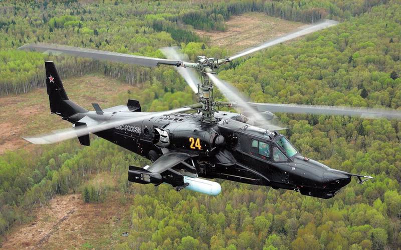10 интересных фактов о вертолете Ка-52 "Аллигатор"