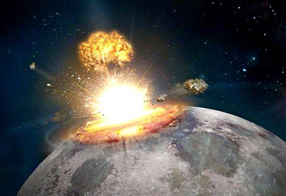 В США рассекретили планы взорвать на Луне атомную бомбу