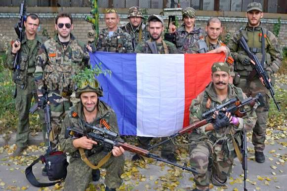 В Новороссии создается добровольческая франко-сербская бригада