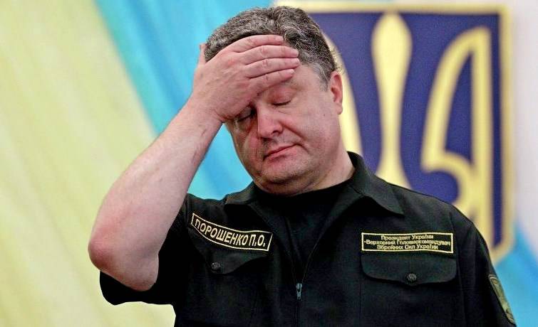 Военные эксперты ждут "фото с фронта" сына Порошенко