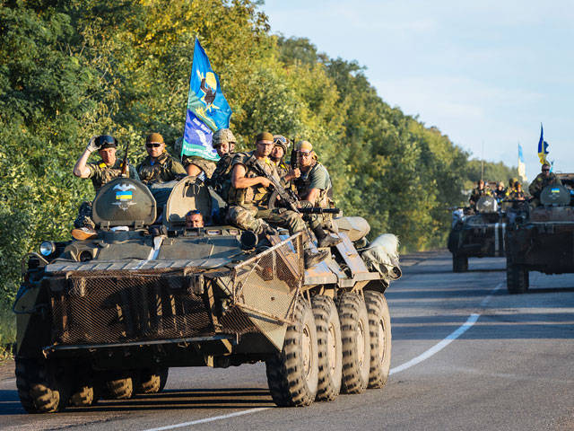 Министерство обороны Украины продает оружие и технику своим же солдатам