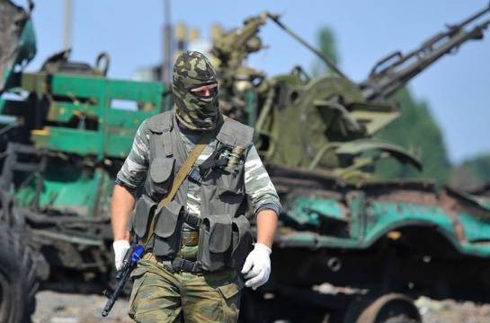 Более 20 населённых пунктов Луганской области перешло ночью под контроль ополченцев