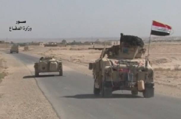 Иракская армия освободила район Бухайят в провинции Анбар, пешмерга наступают в районе Синджар