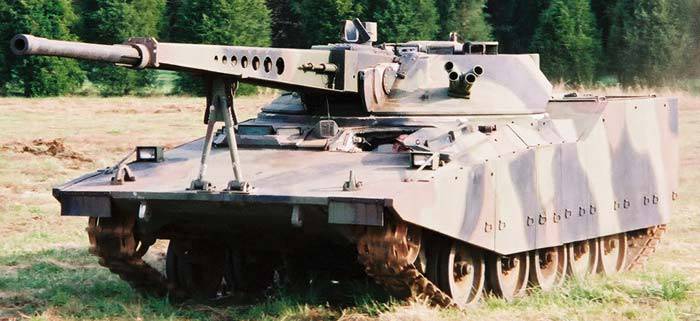 Опытный лёгкий танк RDF-LT (США)