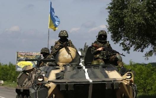 Штаб ДНР: Каратели бесчинствуют на оккупированных территориях