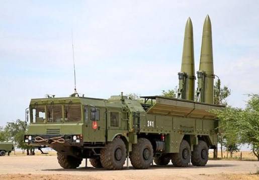 Учебно-боевые пуски ракет комплекса "Искандер-М" проведены в ВВО