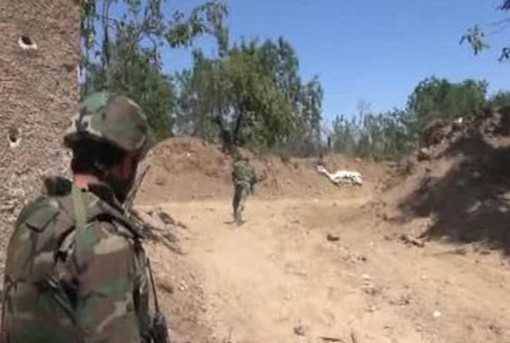 Сирийская армия перерезала пути снабжения боевиков в провинции Дераа из соседней Иордании