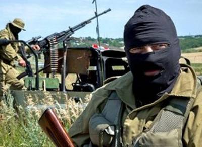 Ополченцы готовятся к наступлению армии Украины
