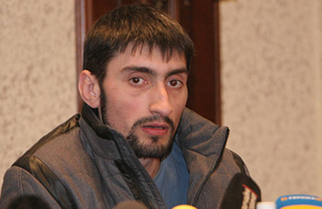 Антимайдановца Топаза отпустили из-под ареста под личное обязательство