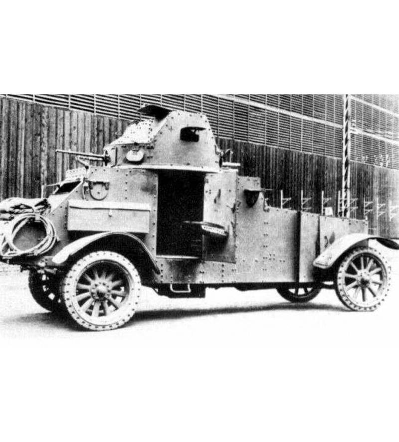 Бронеавтомобиль «Уайт» модель 1917 года