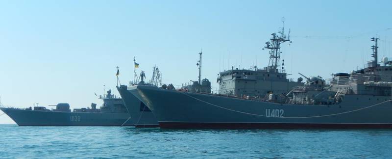 В Крыму из старых военных кораблей Украины сделают плавучие музеи флота