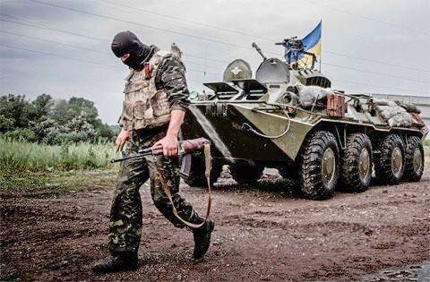 Военные из батальона "Одесса" попали в засаду под Новоазовском