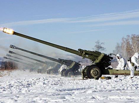 Артиллерия Новороссии пополнилась батареей тяжелых гаубиц