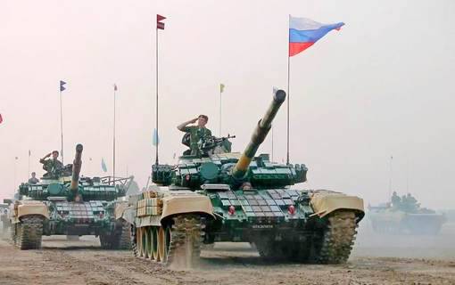 ОБСЕ: Российская военная техника никогда не пересекала границу с Украиной