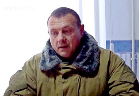 Интервью с военным комендантом г. Зугрэса Левченко Александром