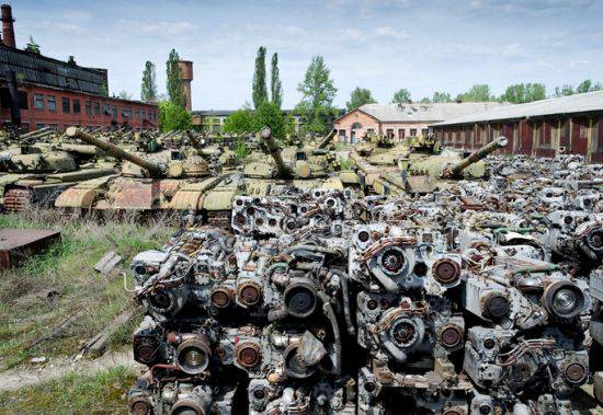 Разрушение украинского ОПК в интересах НАТО