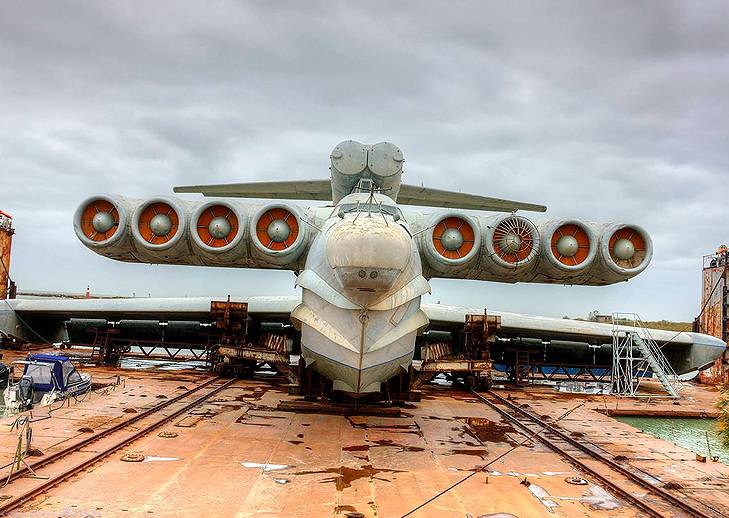 «Каспийский монстр»: гроза американского флота возвращается на службу в ВМФ России