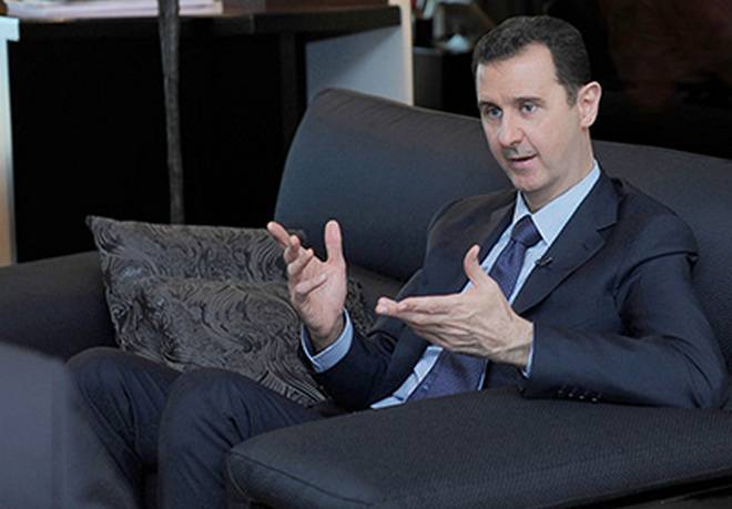 Асад усомнился в победе США над «Исламским государством»