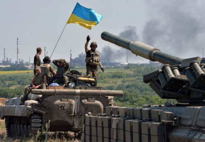 60% украинской армии — запуганное нацистами пушечное мясо