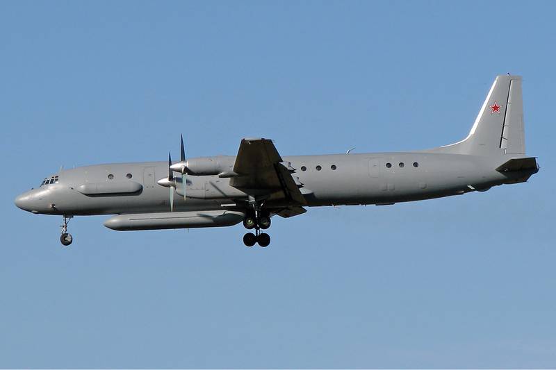 Эстония заявила о вторжении российского самолета-разведчика в свое воздушное пространство