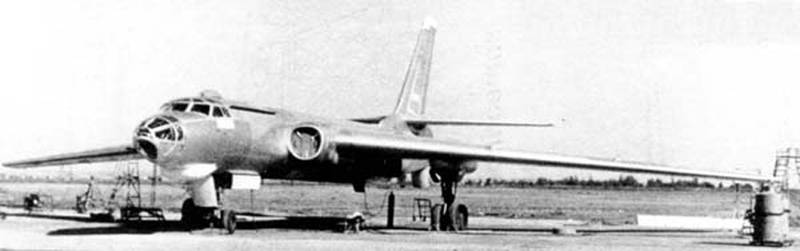 Проект бомбардировщика Ту-16Б (СССР)
