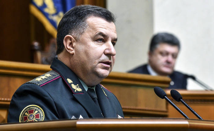 Министр обороны Украины рассекретил своих «агентов влияния» в окружении Сергея Шойгу