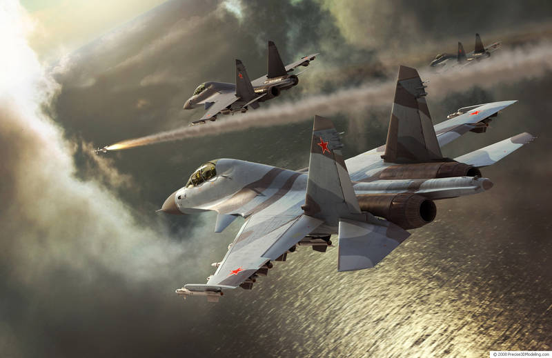 Хваленый американский "невидимка" F-35 вчистую проиграл Су-30