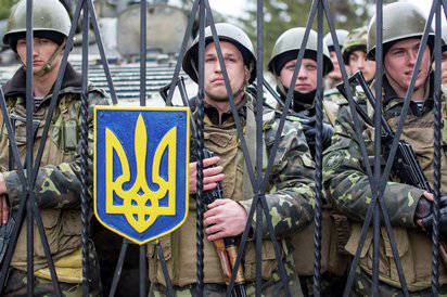 Украинские офицеры расстреливают солдат