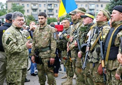Между миром и войной Украина выберет войну