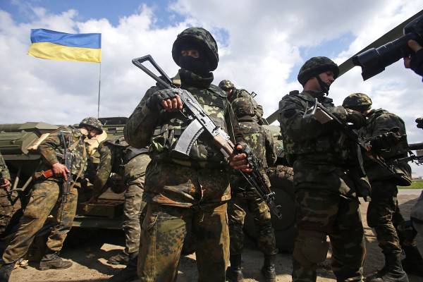Трусость и подлость украинских военных